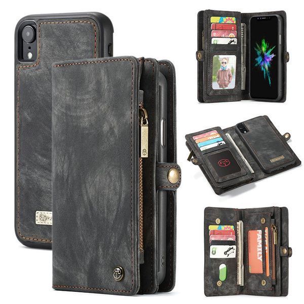 leather magnetic case for iphone x 8 6plus samsung s10 case multi function zipper wallet phone case for huawei p30
leather magnetic case for iphone x 8 6plus samsung s10 case multi function zipper wallet phone case for huawei p30