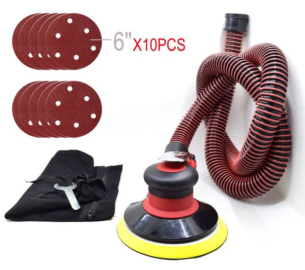 6 inches air sander with vacuumed 150mm pneumatic random orbital sander 6" air sanding machine pneumatic tools car polishing kit
6 inches air sander with vacuumed 150mm pneumatic random orbital sander 6" air sanding machine pneumatic tools car polishing kit