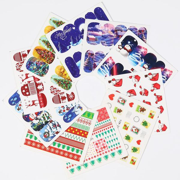brand lemooc nail transfer water sticker decal christmas theme designs nail art decoration for manicure watermark nail stickers, Black
brand lemooc nail transfer water sticker decal christmas theme designs nail art decoration for manicure watermark nail stickers, Black