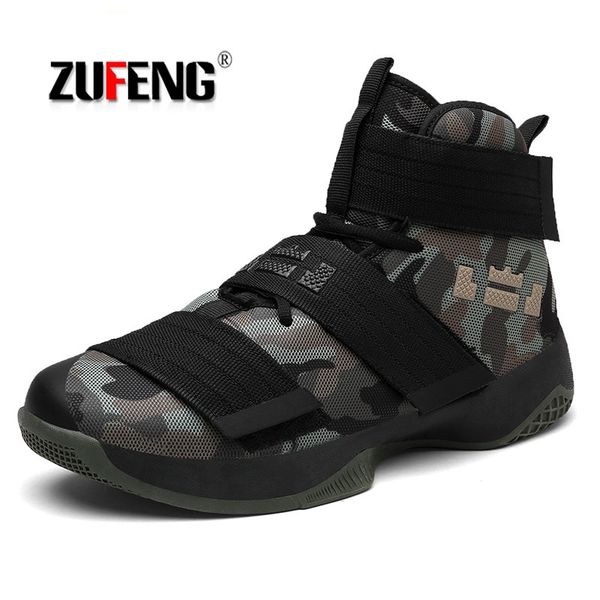 ZUFENG Professional Basketball Shoes Lebron James High Top Gym Training Boots Ankle Boots Outdoor Men Sneakers Athletic Sport #115160 
ZUFENG Professional Basketball Shoes Lebron James High Top Gym Training Boots Ankle Boots Outdoor Men Sneakers Athletic Sport #115160