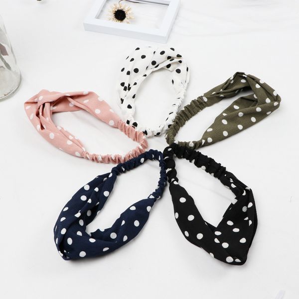 hair accessories 2017 korean cross hair band paris beads wave point elastic headband sports yoga belt factory direct, Black;brown
hair accessories 2017 korean cross hair band paris beads wave point elastic headband sports yoga belt factory direct, Black;brown
