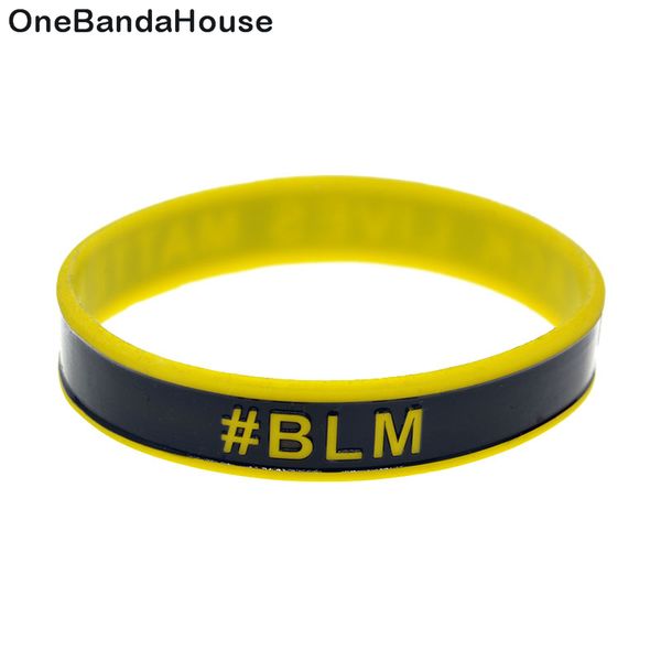100pcs black lives matter with line silicone bracelet ink filled logo size for promotion gift
100pcs black lives matter with line silicone bracelet ink filled logo size for promotion gift