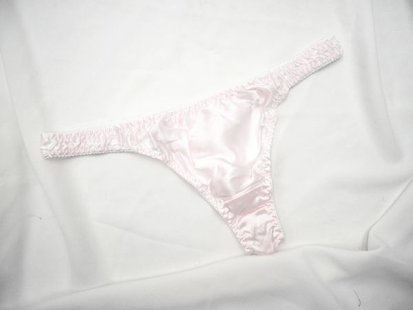 100%silk underwear women lingerie stringi thongs plus majtki damskie transparent panties women thongs and g strings tanga, Black;white 
100%silk underwear women lingerie stringi thongs plus majtki damskie transparent panties women thongs and g strings tanga, Black;white