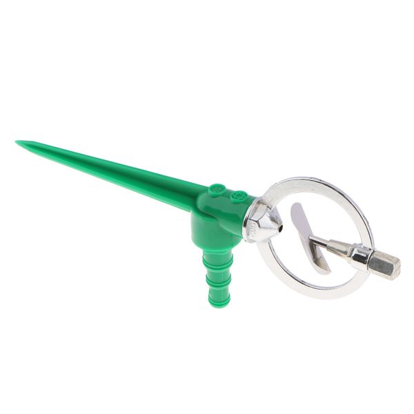 jr6030 garden sprinkler, 360 degree rotating lawn sprinkler nozzle with spike, adjustable irrigation watering system 1/2 inch dn15
jr6030 garden sprinkler, 360 degree rotating lawn sprinkler nozzle with spike, adjustable irrigation watering system 1/2 inch dn15