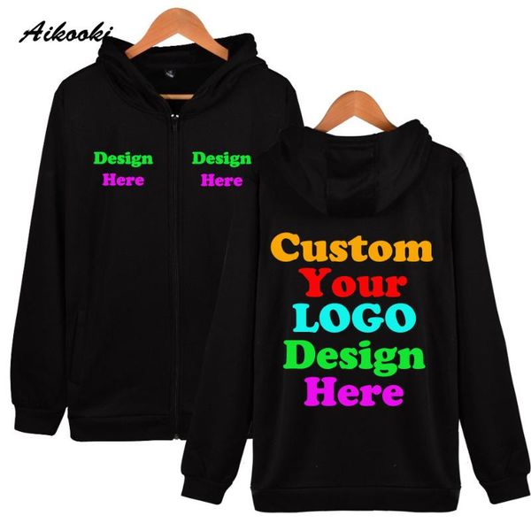 custom zipper hoodies text men/women personalized customize zip up hoodie sweatshirt polluvers customization for dropship, Black
custom zipper hoodies text men/women personalized customize zip up hoodie sweatshirt polluvers customization for dropship, Black