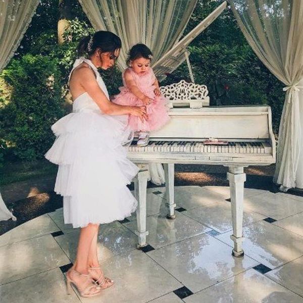 pretty white ruffles tiered women tulle skirts zipper 2019 knee length tutu skirt female fashion tutu skirt, Black
pretty white ruffles tiered women tulle skirts zipper 2019 knee length tutu skirt female fashion tutu skirt, Black