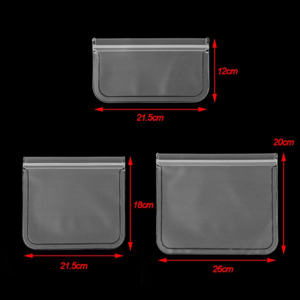 1/3pcs/set silicone vacuum sealed food storage bag fruit meat milk containers refrigerator fresh bag ziplock sandwich bags
1/3pcs/set silicone vacuum sealed food storage bag fruit meat milk containers refrigerator fresh bag ziplock sandwich bags