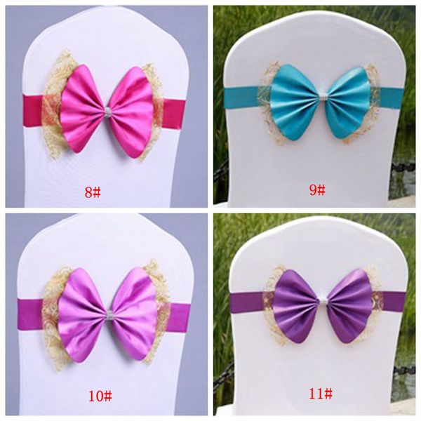 bowknot wedding chair cover sashes elastic spandex bow chair band with buckle for weddings banquet party decoration accessories dbc bh2670
bowknot wedding chair cover sashes elastic spandex bow chair band with buckle for weddings banquet party decoration accessories dbc bh2670