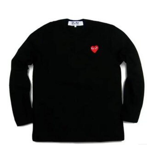 commes des garcons play heart cdg auntumn женщины футболка играть в игры кавакубо красное сердце волна полоса мужчины играет любители печатн, Black
commes des garcons play heart cdg auntumn женщины футболка играть в игры кавакубо красное сердце волна полоса мужчины играет любители печатн, Black