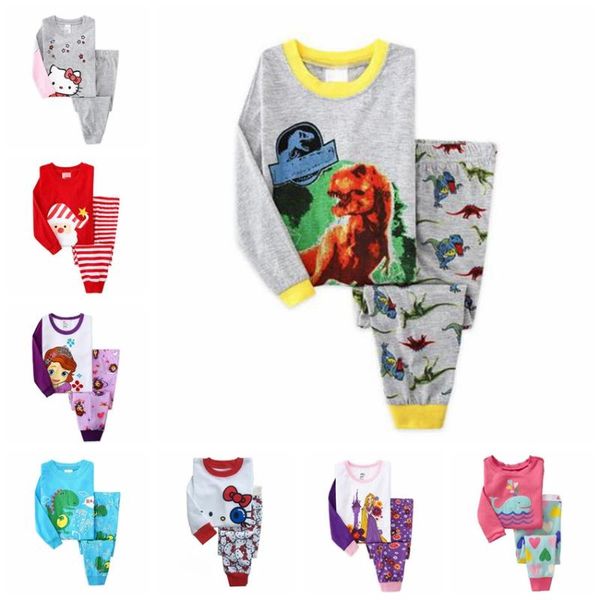 girls dinosaur pajamas sets baby 100% cotton full sleeve sleepwear children animal nightwear kids pijamas boys cartoon pyjamas, Blue;red
girls dinosaur pajamas sets baby 100% cotton full sleeve sleepwear children animal nightwear kids pijamas boys cartoon pyjamas, Blue;red
