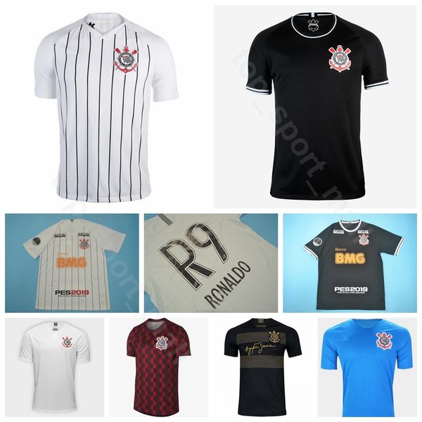 2019 men soccer paulista jersey 11 romero 10 jadson 23 fagner 25 clayson 22 vital 3 henrique 12 cassio football shirt kits uniform, Black;yellow
2019 men soccer paulista jersey 11 romero 10 jadson 23 fagner 25 clayson 22 vital 3 henrique 12 cassio football shirt kits uniform, Black;yellow