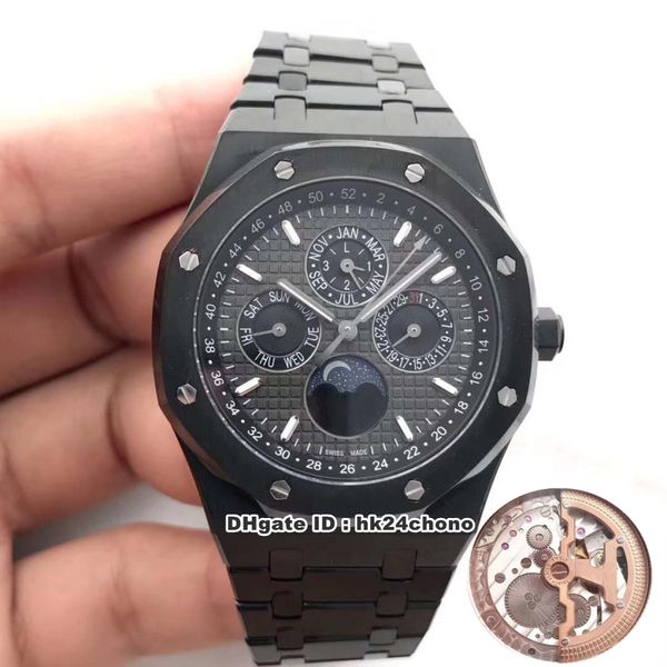 7 styles лучший bf 41мм perpetual calendar cal.5134 автоматическая мужские часы 26579ce.oo.1225ce.01 черный циферблат черный pvd сталь ремеш, Slivery;brown
7 styles лучший bf 41мм perpetual calendar cal.5134 автоматическая мужские часы 26579ce.oo.1225ce.01 черный циферблат черный pvd сталь ремеш, Slivery;brown