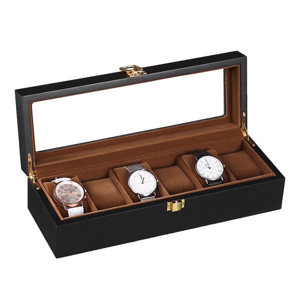 6 grids watch box storage showing watches display storage box case tray zippere travel jewelry watch collector case, Black;blue
6 grids watch box storage showing watches display storage box case tray zippere travel jewelry watch collector case, Black;blue
