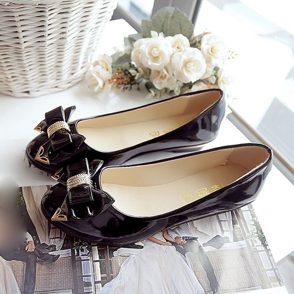 summer autumn toe flat heel bow tie shoes women fashion female flat shoes loafers sweet casual lady zapatos mujer, Black
summer autumn toe flat heel bow tie shoes women fashion female flat shoes loafers sweet casual lady zapatos mujer, Black