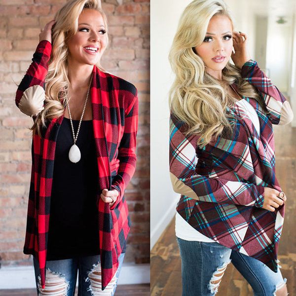 2019 new arrival women loose soft plaid kimono cardigan boho coat jacket blouse fashion coats outwear loose open stitch coat hot, Black;brown
2019 new arrival women loose soft plaid kimono cardigan boho coat jacket blouse fashion coats outwear loose open stitch coat hot, Black;brown