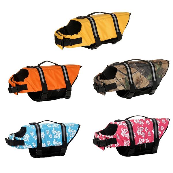 dog life jacket pet saver life vest swimming preserver dog puppy swimwear surfing swimming vest reflective stripes
dog life jacket pet saver life vest swimming preserver dog puppy swimwear surfing swimming vest reflective stripes