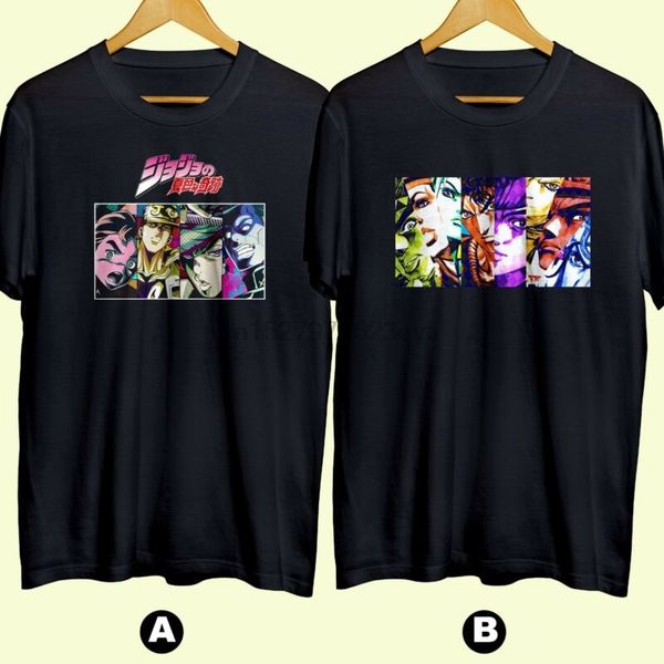 jojos необычный приключения японского аниме футболки, White;black
jojos необычный приключения японского аниме футболки, White;black