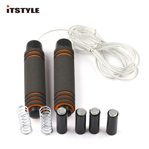 jump ropes itstyle professional jumping rope bodybuilding gym crossfit steel wire skipping
jump ropes itstyle professional jumping rope bodybuilding gym crossfit steel wire skipping