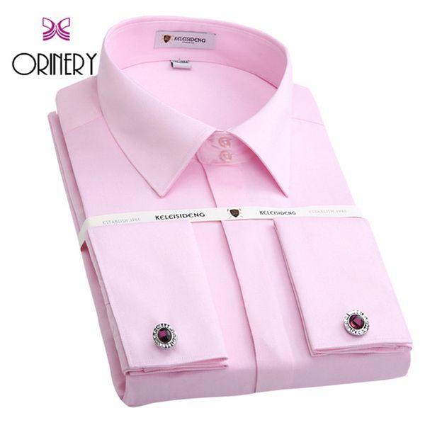 orinery size s-4xl soild mens tuxedo dress shirt new long sleeve french cuff shirt with cufflinks brand wedding dress, White;black
orinery size s-4xl soild mens tuxedo dress shirt new long sleeve french cuff shirt with cufflinks brand wedding dress, White;black