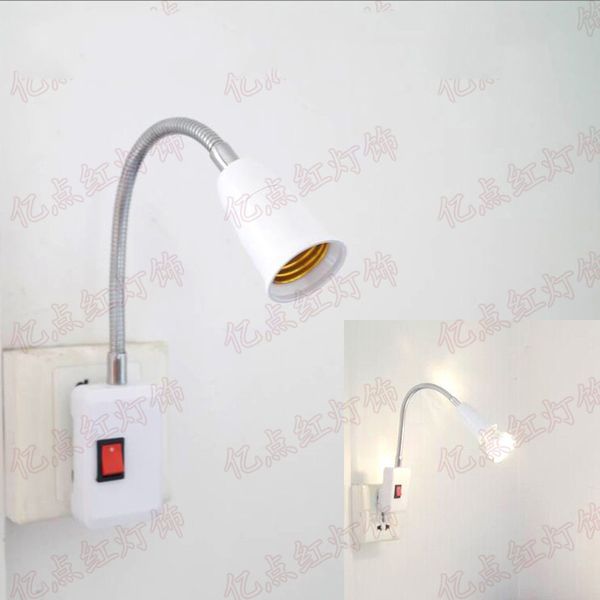 E27 Screw Socket Adapter with Switch Plug Socket Base for Energy Saving LED Bulbs Hose Universal Lamp Holder Converters E27 for Night Light
E27 Screw Socket Adapter with Switch Plug Socket Base for Energy Saving LED Bulbs Hose Universal Lamp Holder Converters E27 for Night Light