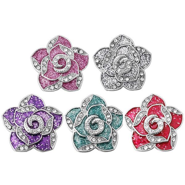 6pcs/lot new snap jewelry flower snaps 18mm metal snap button diy accessory, Golden;silver
6pcs/lot new snap jewelry flower snaps 18mm metal snap button diy accessory, Golden;silver