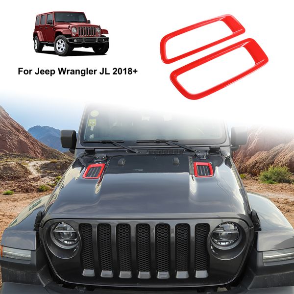 red car engine hood air ac outlet vent decoration cover sticker for jeep wrangler jl 2018+ auto exterior accessories
red car engine hood air ac outlet vent decoration cover sticker for jeep wrangler jl 2018+ auto exterior accessories