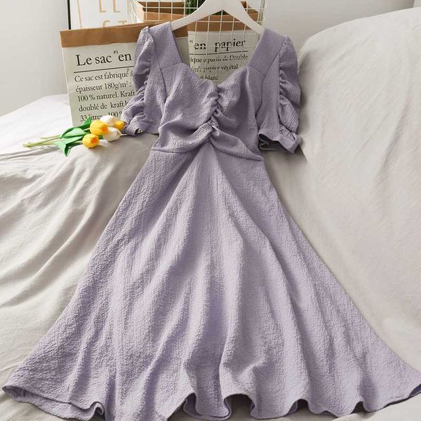 fashion summer dress 2020 vintage v-neck ruched dress women brief elegant lantern sleeve a-line party, Black;gray
fashion summer dress 2020 vintage v-neck ruched dress women brief elegant lantern sleeve a-line party, Black;gray