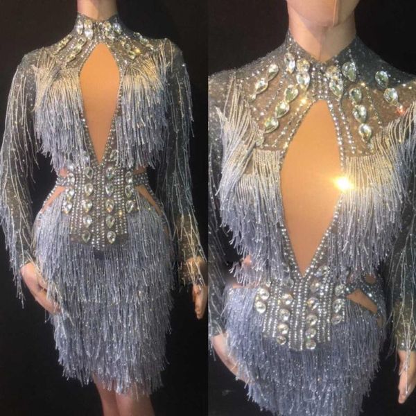 dropshipping sparkly crystals mesh dress rhinestones see through stretch stage dance wear evening celebrate fringes dresses, Black;red
dropshipping sparkly crystals mesh dress rhinestones see through stretch stage dance wear evening celebrate fringes dresses, Black;red