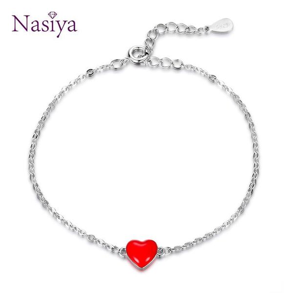 women's jewelry s925 sterling silver bracelet red heart simple cute bracelet korean wedding party gift valentine's day, Golden;silver
women's jewelry s925 sterling silver bracelet red heart simple cute bracelet korean wedding party gift valentine's day, Golden;silver