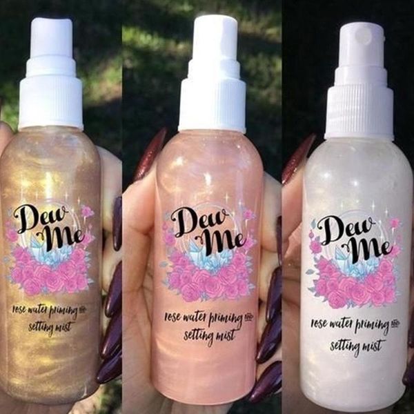 50ml rose moisturizing pearlescent spray rose water priming and setting mist highlighter makeup cosmetic myp7244
50ml rose moisturizing pearlescent spray rose water priming and setting mist highlighter makeup cosmetic myp7244