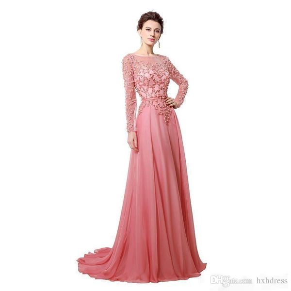 2019 new long evening dress illusion jewel neck pearls sash a-line floor length tulle celebrity party gowns prom dress a172, Black
2019 new long evening dress illusion jewel neck pearls sash a-line floor length tulle celebrity party gowns prom dress a172, Black