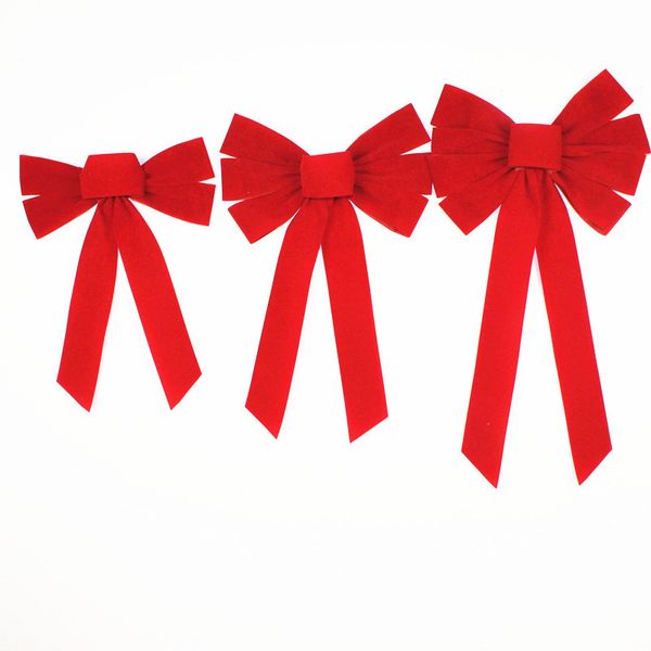 long red flock christmas bow knot christmas tree ornaments santa bow pendant ornaments tree bowknot decorations
long red flock christmas bow knot christmas tree ornaments santa bow pendant ornaments tree bowknot decorations