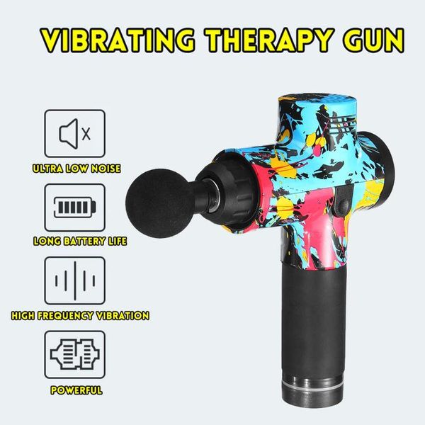 4200r/min lcd display/button body muscle massager vibrating massage guns sports massage machine relax slimming with storage bag
4200r/min lcd display/button body muscle massager vibrating massage guns sports massage machine relax slimming with storage bag