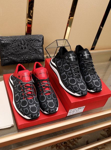 2019 designer mens luxury shoes trainers sneakers ferragamo 2020 men's casual shoes 38~45 g41082223, Blue;gray
2019 designer mens luxury shoes trainers sneakers ferragamo 2020 men's casual shoes 38~45 g41082223, Blue;gray