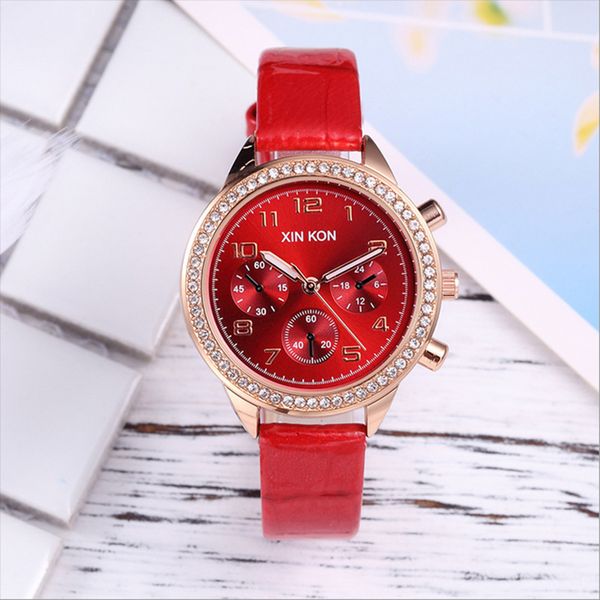 2019 women watch fashion casual leather quartz watch ladies watches female gift fashion & casual chronograph, Slivery;brown
2019 women watch fashion casual leather quartz watch ladies watches female gift fashion & casual chronograph, Slivery;brown