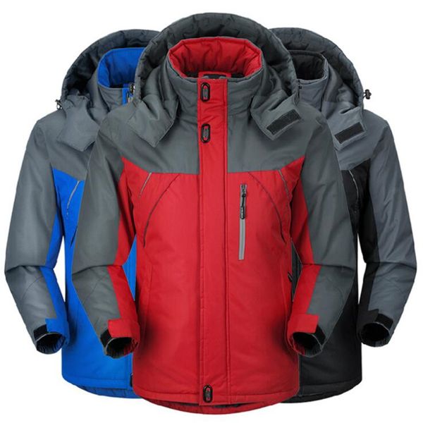 2019 winter fleece coats men warm thick waterproof windproof jackets overcoat chaquetas hombre male 5xl windbreaker hooded parka, Tan;black
2019 winter fleece coats men warm thick waterproof windproof jackets overcoat chaquetas hombre male 5xl windbreaker hooded parka, Tan;black