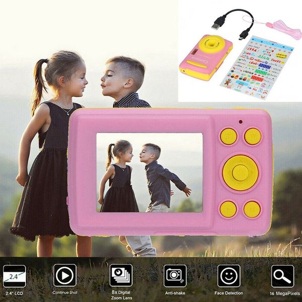 p digital camera recorder mini face detection gifts 2.4 inch screen hd anti-shake cute children anti-fall durable waterproof
p digital camera recorder mini face detection gifts 2.4 inch screen hd anti-shake cute children anti-fall durable waterproof