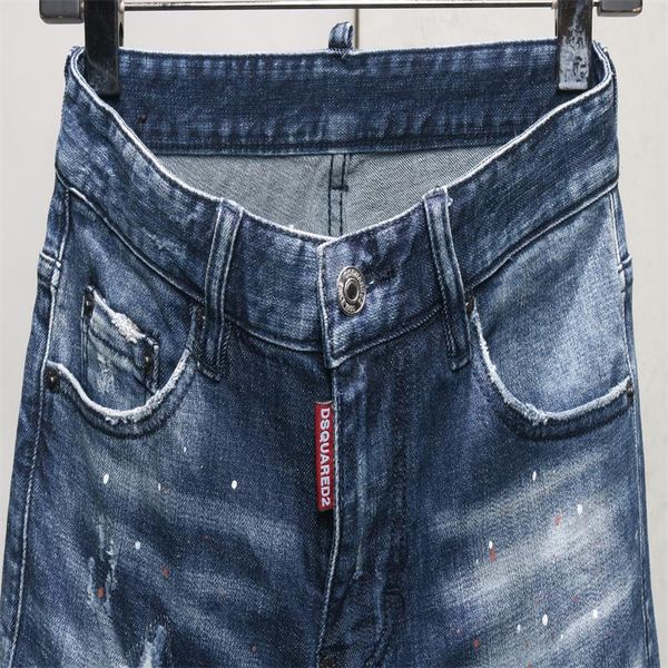 mens casual slim jeans straight cotton men trend washed stretch denim quality fit loose waist jeans, Blue
mens casual slim jeans straight cotton men trend washed stretch denim quality fit loose waist jeans, Blue