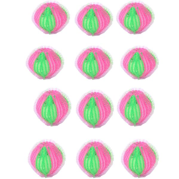 

12pcs pet hair remover for laundry,lint remover washing balls reusable dryer ball laundry scrubbing balls for washing machine supplies