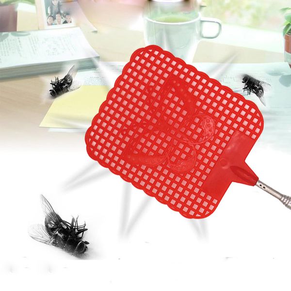 1pcs extendable fly swatter plastic simple pattern fly swatter useful pest control tools color randomly
1pcs extendable fly swatter plastic simple pattern fly swatter useful pest control tools color randomly