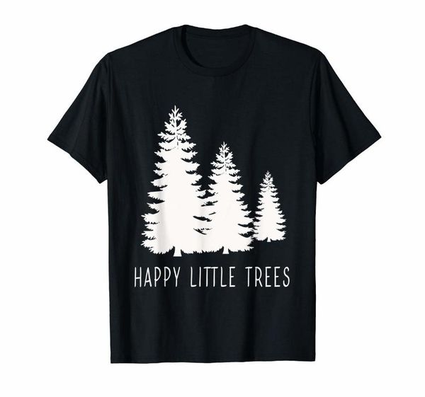 men's t-shirts happy little trees gifts bob style t shirt for men women male female tshirts tees homme hombre s7075, White;black
men's t-shirts happy little trees gifts bob style t shirt for men women male female tshirts tees homme hombre s7075, White;black