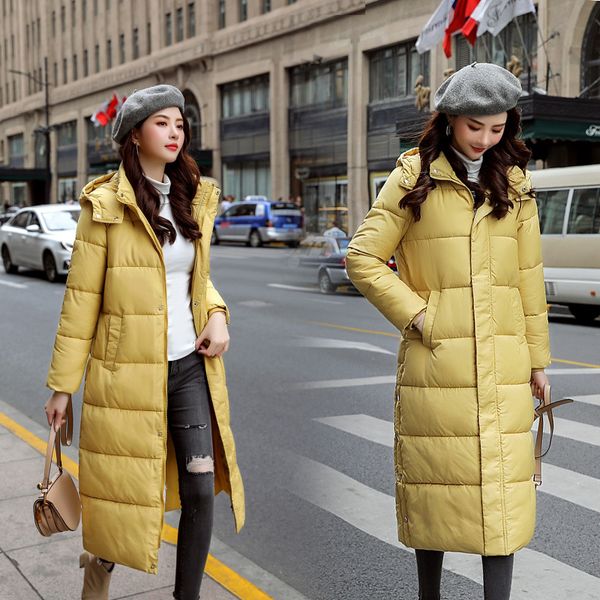 cross border 2019 new style down cotton mid-length large size dress slim fit slimming cotton coat thick warm cotton-padded jacke, Blue;black
cross border 2019 new style down cotton mid-length large size dress slim fit slimming cotton coat thick warm cotton-padded jacke, Blue;black