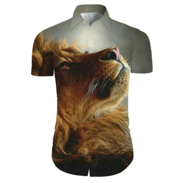 kissqiqi 3d printed short sleeve shirt summer 2020 funny animal lion men's shirt maximum size 5xl, White;black
kissqiqi 3d printed short sleeve shirt summer 2020 funny animal lion men's shirt maximum size 5xl, White;black
