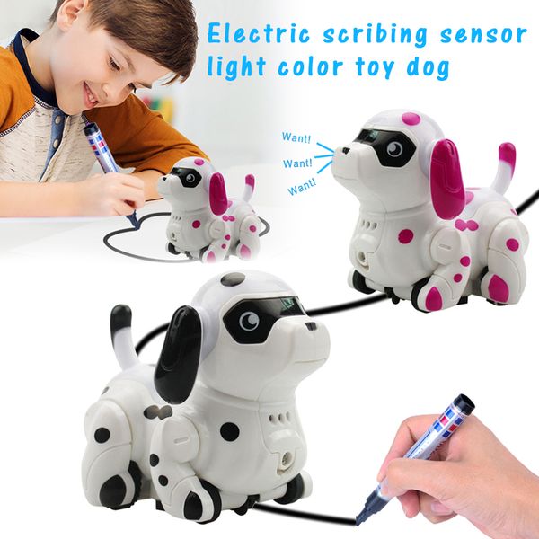 educational pen inductive toy follow any drawn line cute dog gift for children kids nsv775
educational pen inductive toy follow any drawn line cute dog gift for children kids nsv775