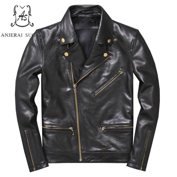 plus size real sheepskin genuine leather jacket men black vintage turn-down collar zipper moto bike motorcycle coat punk jackets
plus size real sheepskin genuine leather jacket men black vintage turn-down collar zipper moto bike motorcycle coat punk jackets