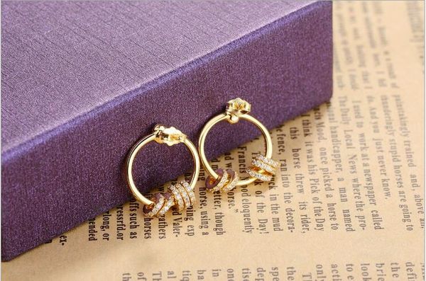 fashion stud earrings women crystal full earrings new arrivals, Golden;silver
fashion stud earrings women crystal full earrings new arrivals, Golden;silver