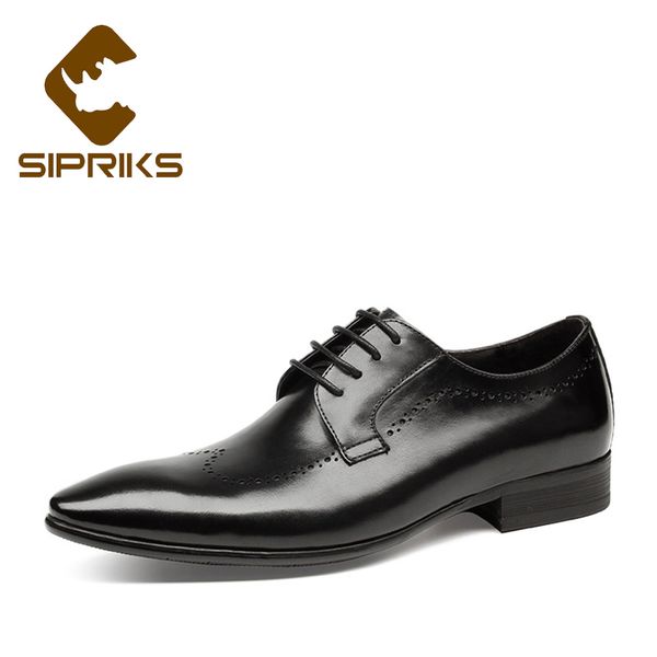 sipriks pointed toe derby shoes for men cow leather black dress shoes boss men business office work formal tuxedo carved
sipriks pointed toe derby shoes for men cow leather black dress shoes boss men business office work formal tuxedo carved