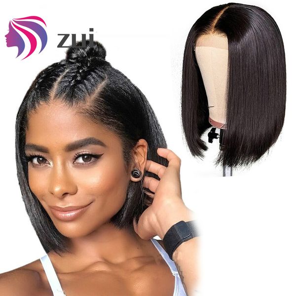 short bob wigs lace closure wig human hair wigs straight pre plucked hairline baby hair 150% brazilian non-remy hair, Black
short bob wigs lace closure wig human hair wigs straight pre plucked hairline baby hair 150% brazilian non-remy hair, Black