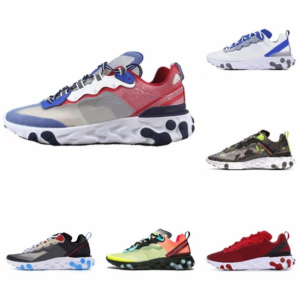 new ashion react element running shoes fo men women light bone triple black royal solar team red mens trainers sports sneaker runner s#07102
new ashion react element running shoes fo men women light bone triple black royal solar team red mens trainers sports sneaker runner s#07102
