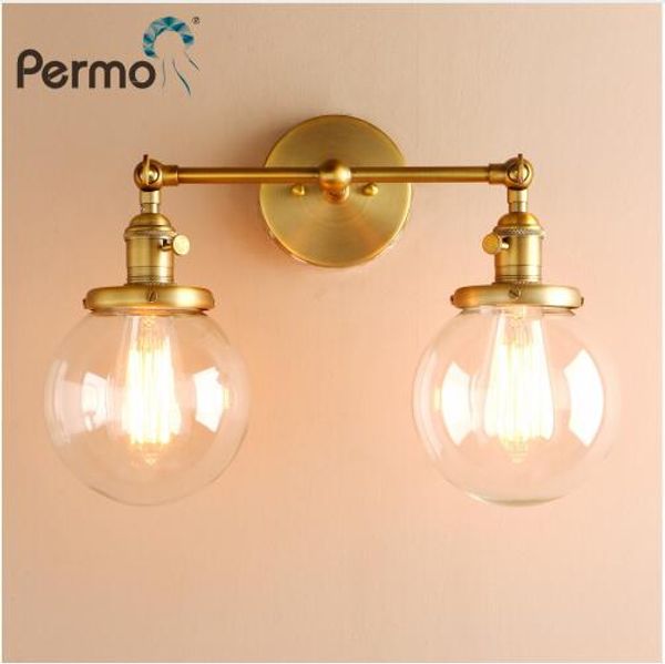 modern bedroom wall lights stair wall lamp sconce 5.9'' globe glass double ball heads vintage indoor lighting fixtures
modern bedroom wall lights stair wall lamp sconce 5.9'' globe glass double ball heads vintage indoor lighting fixtures